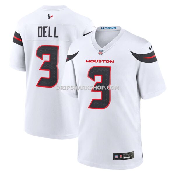 Mens Nike Tremon Smith Navy Houston Texans Team Game Jersey