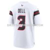 Mens Nike Tremon Smith Navy Houston Texans Team Game Jersey