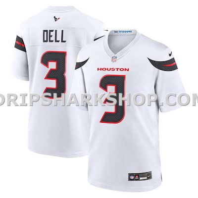 Mens Nike Tremon Smith Navy Houston Texans Team Game Jersey