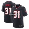 Mens Nike Dameon Pierce Navy Houston Texans Vapor Fuse Limited Jersey