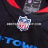Mens Nike Nick Chubb Navy Houston Texans Team Game Jersey