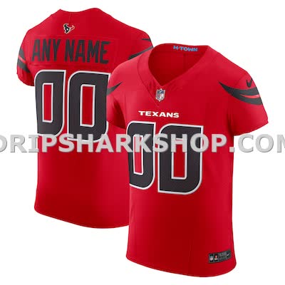 Mens Nike Reed Blankenship Navy Houston Texans Team Game Jersey
