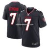 NFL1380e7G04-52249f Mens Nike Cj Stroud Navy Houston Texans Legend Player Performance Top