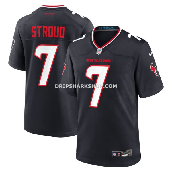 NFL1380e7G04-52249f Mens Nike Cj Stroud Navy Houston Texans Legend Player Performance Top