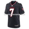 NFL1380e7G05-a174c9 Mens Nike Cj Stroud Navy Houston Texans Legend Player Performance Top
