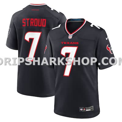 Mens Nike Cj Stroud Navy Houston Texans Legend Player Performance Top