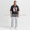 NFL13814aG07-5d839f Mens Nike Folorunso Fatukasi Navy Houston Texans Team Game Jersey