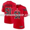 Mens Nike Will Anderson Jr Red Houston Texans Alternate Vapor Fuse Limited Jersey