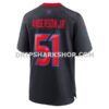 Mens Nike Will Anderson Jr Navy Houston Texans Game Jersey