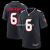 Mens Nike Tank Dell Navy Houston Texans 2nd Alternate Game Jersey