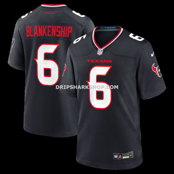 Mens Nike Tank Dell Navy Houston Texans 2nd Alternate Game Jersey