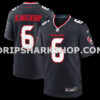 Mens Nike Tank Dell Navy Houston Texans 2nd Alternate Game Jersey