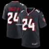 Mens Nike Derek Stingley Jr Navy Houston Texans Vapor Fuse Limited Jersey