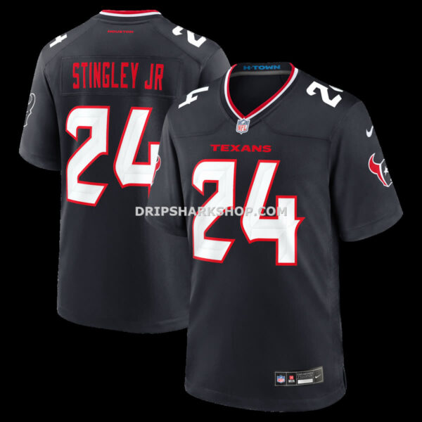 Mens Nike Derek Stingley Jr Navy Houston Texans Vapor Fuse Limited Jersey