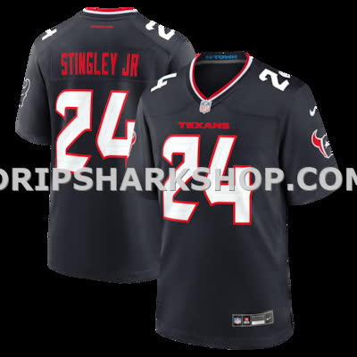 Mens Nike Derek Stingley Jr Navy Houston Texans Vapor Fuse Limited Jersey