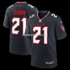 Mens Nike Nico Collins Navy Houston Texans 2nd Alternate Game Jersey