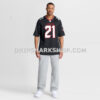 Mens Nike Nico Collins Navy Houston Texans 2nd Alternate Game Jersey