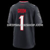 NFL13a9a0G06-44567c Mens Nike Red Houston Texans Alternate Vapor Fuse Elite Custom Jersey