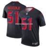 Mens Nike Will Anderson Jr Navy Houston Texans Vapor Fuse Limited Jersey
