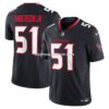 NFL13b5d3G04-86116b Mens Nike Will Anderson Jr Red Houston Texans Alternate Game Jersey
