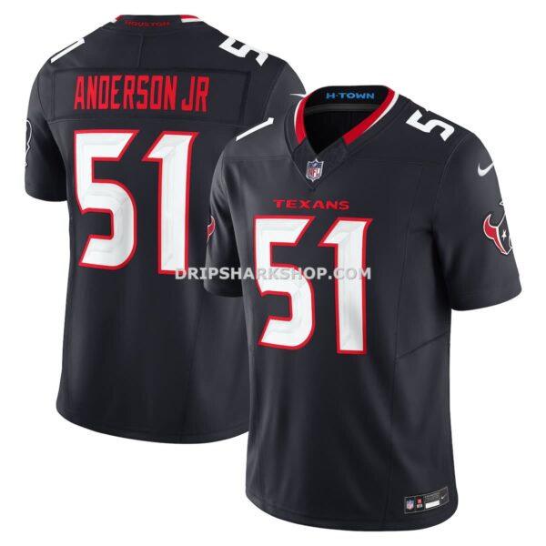 NFL13b5d3G04-86116b Mens Nike Will Anderson Jr Red Houston Texans Alternate Game Jersey