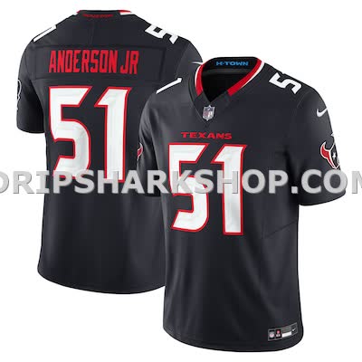 Mens Nike Will Anderson Jr Red Houston Texans Alternate Game Jersey