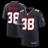 NFL13b7a6G04-a939e8 Mens Nike Kamari Lassiter Navy Houston Texans Team Game Jersey