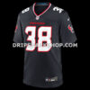 NFL13b7a6G05-8648a9 Mens Nike Kamari Lassiter Navy Houston Texans Team Game Jersey