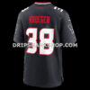 NFL13b7a6G06-04f128 Mens Nike Kamari Lassiter Navy Houston Texans Team Game Jersey