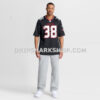 NFL13b7a6G07-6e6152 Mens Nike Kamari Lassiter Navy Houston Texans Team Game Jersey