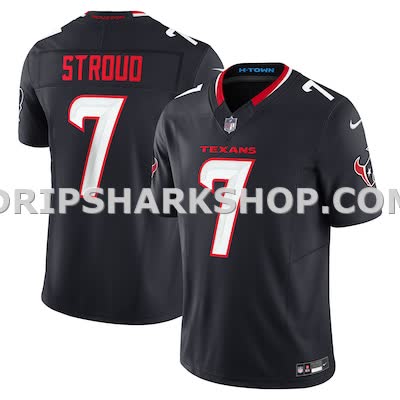 Mens Nike Cj Stroud Red Houston Texans Alternate Game Jersey