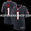 Mens Nike Nick Chubb Navy Houston Texans Alternate 2 Game Jersey