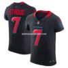 NFL13bfe7G04-8e19aa Mens Nike Cj Stroud Navy Houston Texans Game Jersey