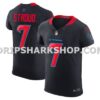 NFL13bfe7M01-a80fcb Mens Nike Cj Stroud Navy Houston Texans Game Jersey