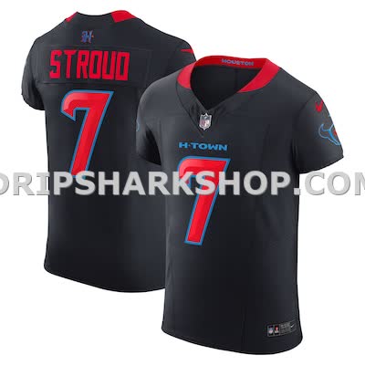 Mens Nike Cj Stroud Navy Houston Texans Game Jersey