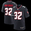 NFL13c3b0G04-5d8688 Mens Nike Derek Stingley Jr Navy Houston Texans 2nd Alternate Game Jersey