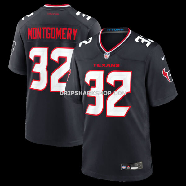 NFL13c3b0G04-5d8688 Mens Nike Derek Stingley Jr Navy Houston Texans 2nd Alternate Game Jersey