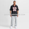 NFL13c3b0G07-74944f Mens Nike Derek Stingley Jr Navy Houston Texans 2nd Alternate Game Jersey