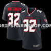 NFL13c3b0M01-1bbebe Mens Nike Derek Stingley Jr Navy Houston Texans 2nd Alternate Game Jersey