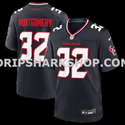 Mens Nike Derek Stingley Jr Navy Houston Texans 2nd Alternate Game Jersey