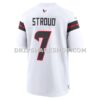 Mens Nike Cj Stroud White Houston Texans Vapor Fuse Limited Jersey