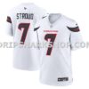 Mens Nike Cj Stroud White Houston Texans Vapor Fuse Limited Jersey