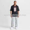 Mens Nike Calen Bullock Navy Houston Texans Team Game Jersey