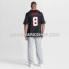 Mens Nike Calen Bullock Navy Houston Texans Team Game Jersey