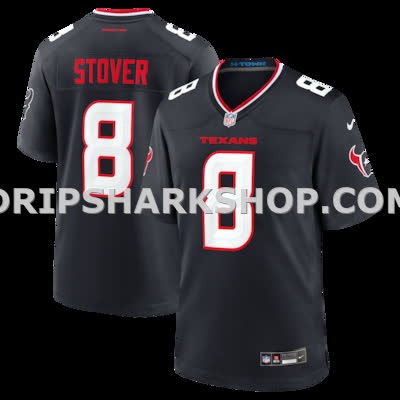 Mens Nike Calen Bullock Navy Houston Texans Team Game Jersey