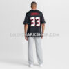 NFL13cb06G11-d02a17 Mens Nike David Montgomery Navy Houston Texans Game Jersey