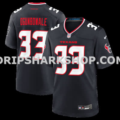 Mens Nike David Montgomery Navy Houston Texans Game Jersey