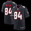 Mens Nike Kai Kroeger Navy Houston Texans Team Game Jersey