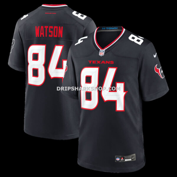 Mens Nike Kai Kroeger Navy Houston Texans Team Game Jersey