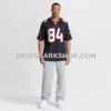 Mens Nike Kai Kroeger Navy Houston Texans Team Game Jersey
